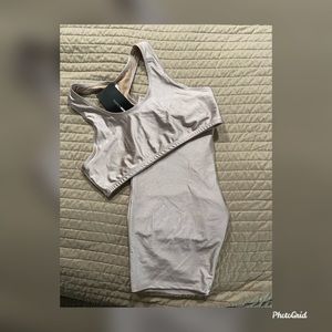 Brand new Biker set ( blush colored ) For $25